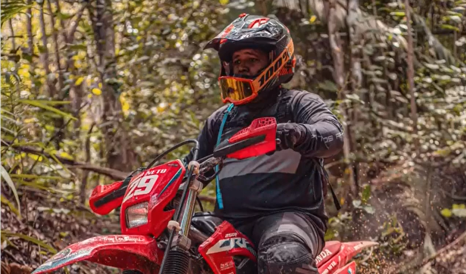 Piloto morre durante prova de motociclismo enduro no Maranhão