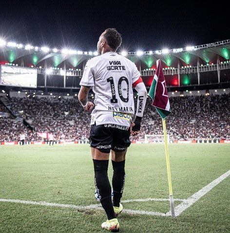 Santos: Neymar manda recado para Caixinha após demissão