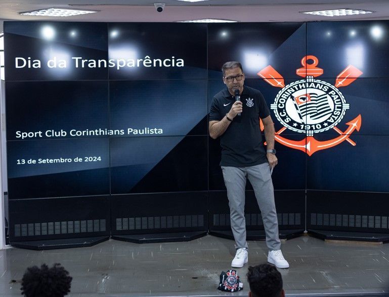 Diretoria do Corinthians adia apresentação das contas de 2024 ao CORI