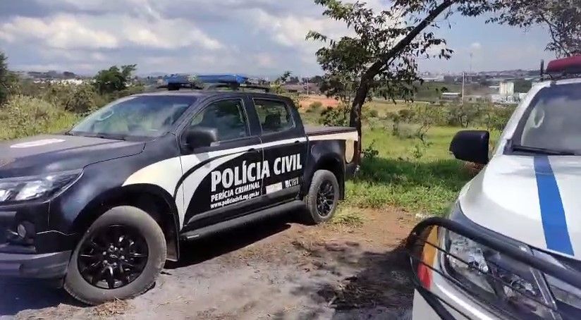 Corpo é encontrado com as mãos e os pés amarrados em Contagem