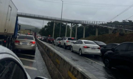 MG-010 interditada: veja rota alternativa para acessar o Aeroporto de Confins
