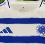 Saiba quando o Cruzeiro lançará nova camisa branca para temporada 2025