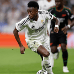 Vini Jr. se manifesta após eliminação do Real Madrid na Champions e manda recado