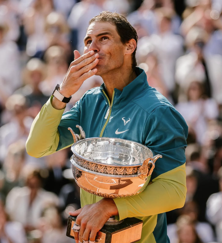 Tênis: Rafael Nadal, o 'Rei do Saibro', será homenageado em Roland Garros