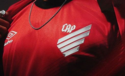 Nova camisa principal do Furacão para 2025