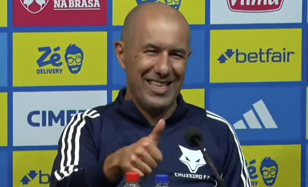 Jardim exalta vitória do Cruzeiro e valoriza apoio da torcida no Mineirão