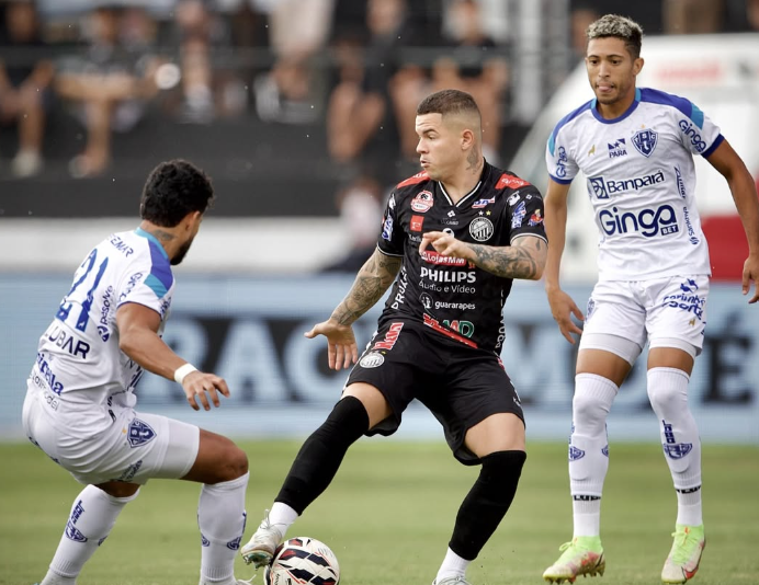 Em jogo morno, Operário-PR e Paysandu empatam no Paraná pela Série B