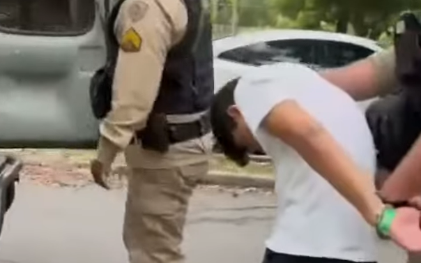 “Gangue dos Enzos”: membro de quadrilha é preso pela Polícia Militar