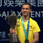 Hugo Calderano faz história e é campeão da Copa do Mundo de Tênis de Mesa