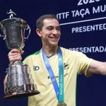 Quem é Hugo Calderano, primeiro brasileiro campeão mundial de Tênis de Mesa