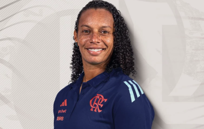 Flamengo anuncia medalhista olímpica como treinadora da equipe feminina
