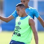 Marlon opina sobre o trabalho do técnico Mano Menezes no Grêmio