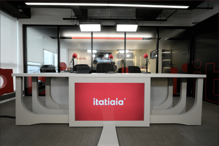 Estúdio da Itatiaia em Brasília