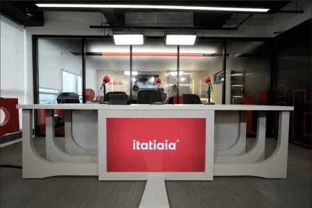Estúdio da Itatiaia em Brasília