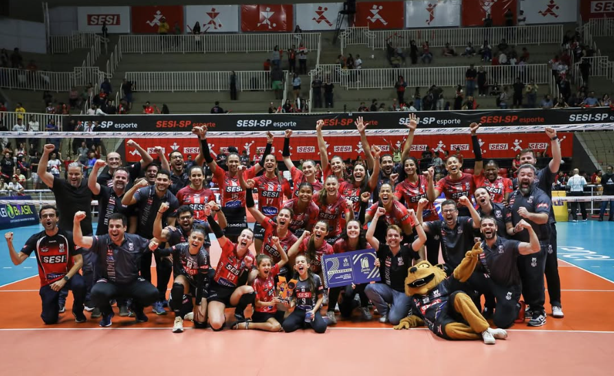 Sesi Bauru coloca fim à 'hegemonia mineira' na Superliga Feminina; entenda