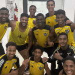 Hulk e companheiros de Atlético ‘dão moral’ para crias da base após treino; fotos
