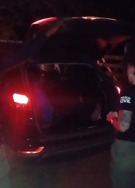 Homem condenado por abusar sexualmente das filhas é preso em Coração de Jesus