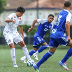 Cruzeiro vence Santos e reassume liderança do Brasileiro Sub-20
