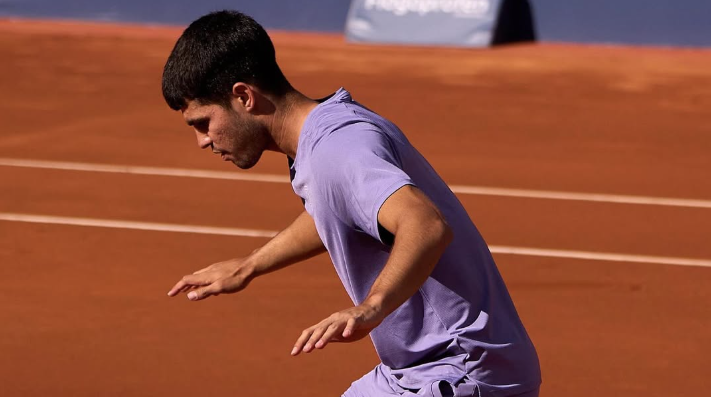 Alcaraz desiste de Masters 1000 de Madri após desconforto muscular
