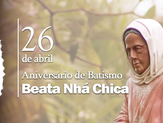 Santuário de Baependi promove missas especiais hoje dia do batismo da Beata Nhá Chica