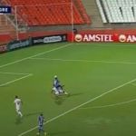 Veja a falha de Jemerson no gol sofrido pelo Grêmio contra o Godoy Cruz