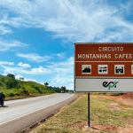 Placas turísticas são implementadas em rodovias administradas pela EPR Vias do Café