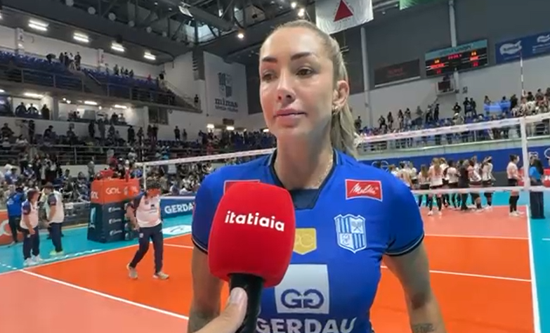 Thaísa desabafa após eliminação do Gerdau Minas na Superliga Feminina
