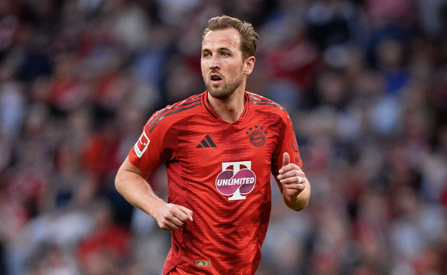 Kane leva cartão e está fora de possível jogo do título do Bayern na Alemanha