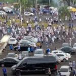 Torcidas de Cruzeiro e Vasco brigam em Uberlândia antes de jogo pelo Brasileiro