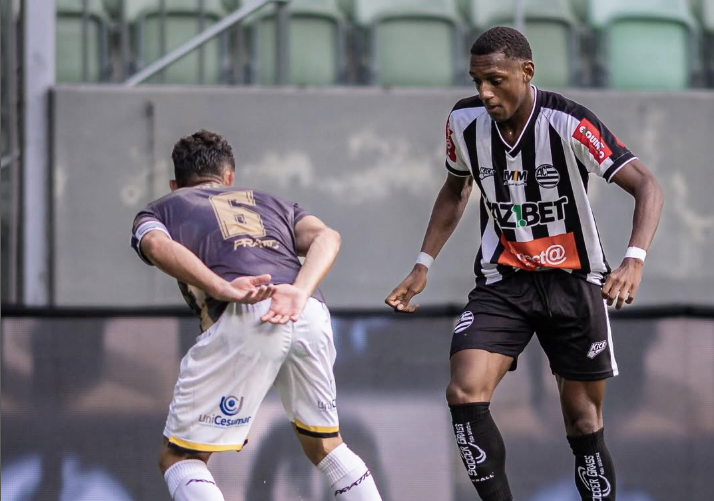Athletic bate Volta Redonda, vence primeira e respira na Série B