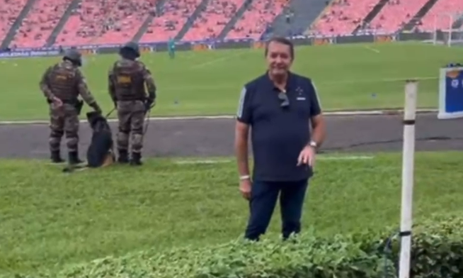 Em conversa com torcedores, Pedrinho sinaliza possível saída de Dudu do Cruzeiro