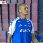 Janderson faz estreia pelo profissional do Cruzeiro em vitória contra o Vasco