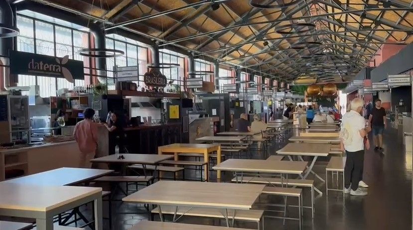 Turista mineiro mostra pontos turísticos em Portugal vazios após apagão: 'tentei tomar café e não consegui'