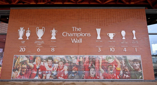 Galeria dos Campeões do Liverpool após título da Premier League 2024/25