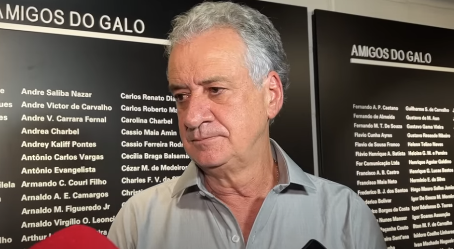 Presidente do Atlético, Sérgio Coelho projeta reinauguração da Arena MRV