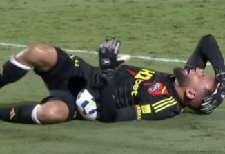 Comentarista do sportv detona Everson, do Atlético: 'Cena patética'