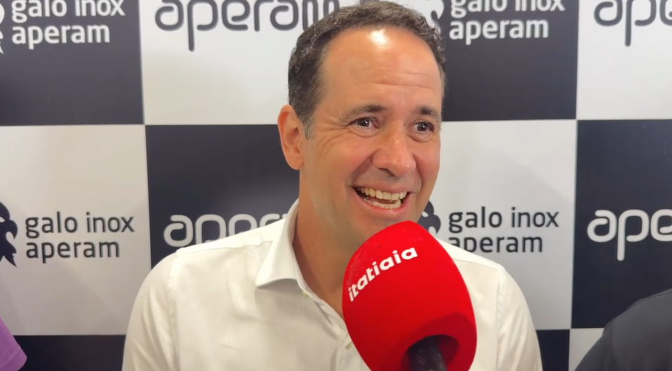 CEO do Atlético celebra Galo Inox da Arena MRV e fala sobre nova grama sintética