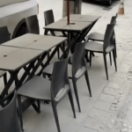Nuvem de poeira toma conta de rua na Savassi após incidente em obra; veja vídeo