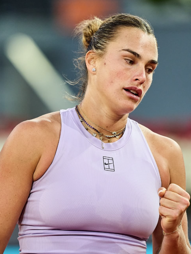 Sabalenka vence Peyton Stearns e avança às quartas de final do Madri Open