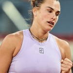 Sabalenka vence Peyton Stearns e avança às quartas de final do Madri Open