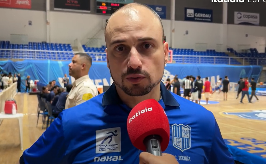 Técnico do KTO Minas, Leo Costa é direto sobre foco da equipe após vitória no NBB