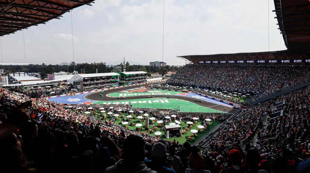 Fórmula 1 renova contrato do Grand Prix do México até 2028