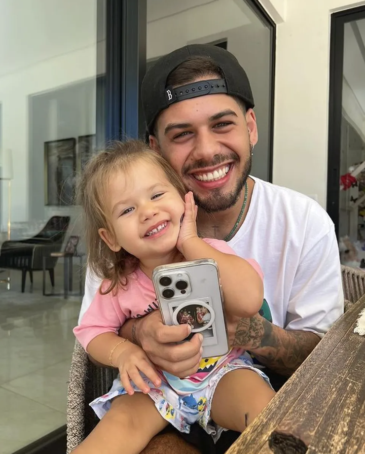 Zé Felipe defende Maria Alice de ataques: ‘Tapa no meio da nariz’