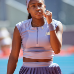 Tênis: Coco Gauff 'atropela' Iga Swiatek e vai à final do Madri Open