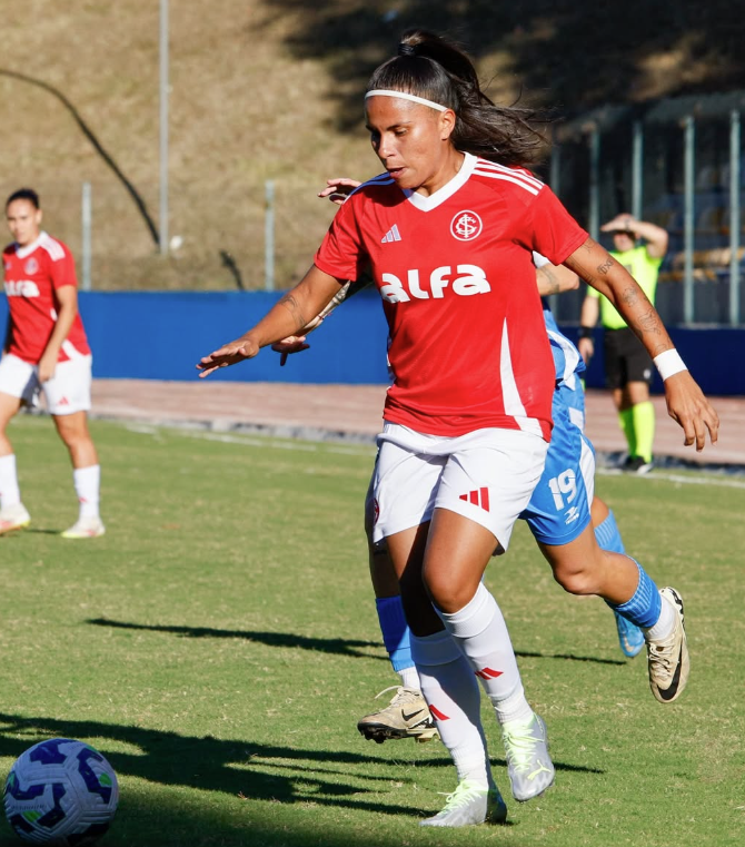 Internacional vence Real Brasília e deixa Z4 do Campeonato Brasileiro Feminino