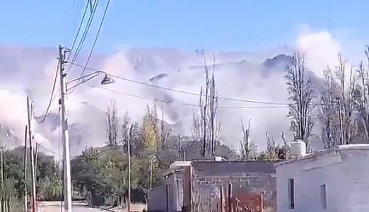 Terremoto de magnitude 5.5 atinge Argentina nesta quinta-feira (1°)