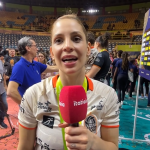 Camila Brait celebra título do Osasco na Superliga Feminina e exalta 'Tríplice Coroa'