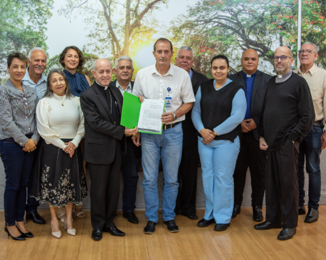 Prefeitura e Iphan firmam protocolo para restauração de capela em Itabirito