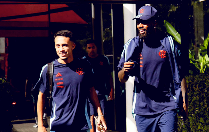 Com novidade, Flamengo divulga lista de relacionados para enfrentar o Cruzeiro; veja