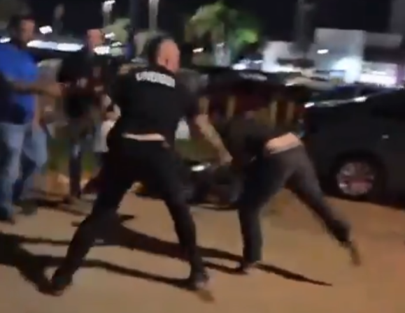 Vasco toma decisão sobre segurança que agrediu torcedor em Brasília